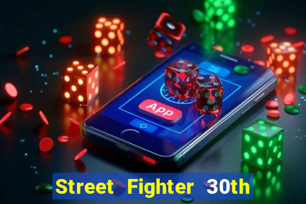 Street Fighter 30th anniversary collection ps2 iso